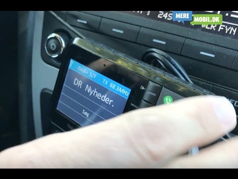 DAB-radio i bilen - hands on oplevelse