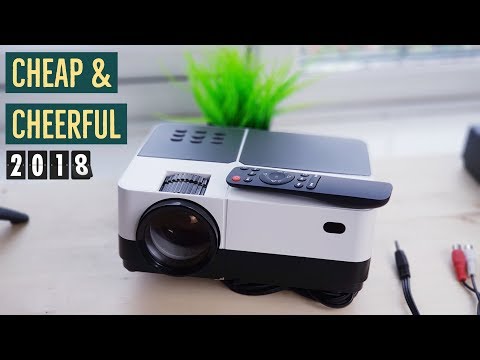 480p Projectors In 2018 Are They Any Better? H2 Mini Projector Review