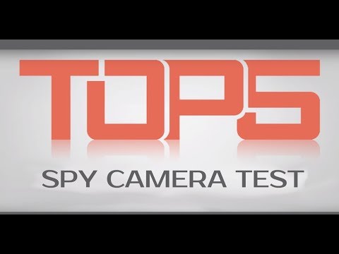 TOP 5 Best Spy Camera with WiFi Test 2018