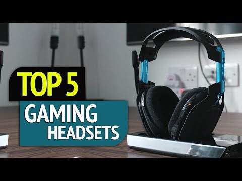 TOP 5: Gaming Headsets 2018