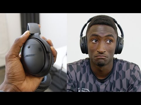 Bose QC35: Best Noise Cancelling Headphones?