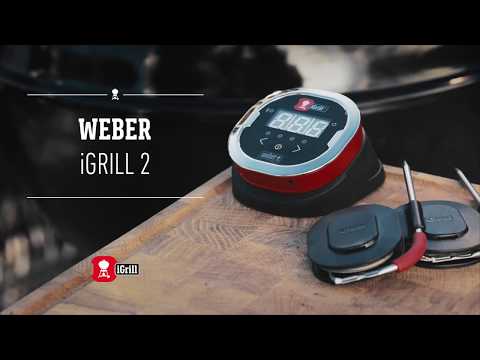 Learn all about the Weber iGrill 2 app-connected thermometer