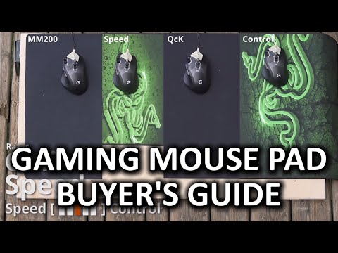Mouse Pad Buyer&#039;s Guide for Gamers