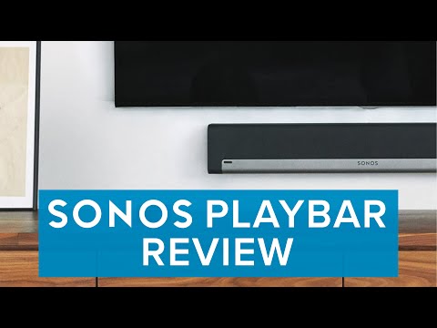 Sonos PLAYBAR Wireless Soundbar Review