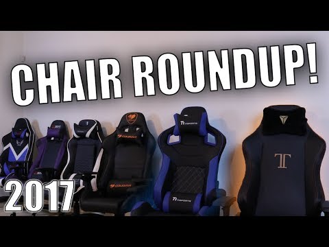 Buy the Best Gaming Chair! - Gaming Chair Roundup 2017