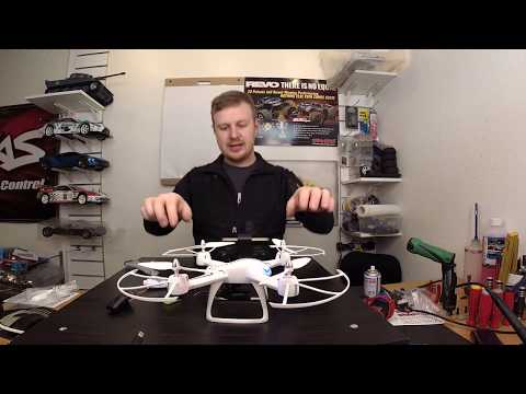 Gennemgang af kamera til Drone ST9 V2
