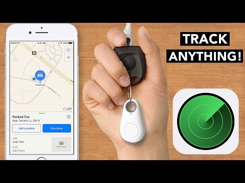 $10 Lost and Found GPS Tracking Tag ▴ iPhone &amp; Android!
