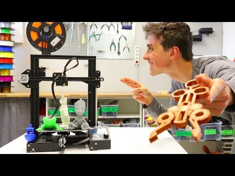 Creality Ender 3 Full Review - Best $200 3D Printer!