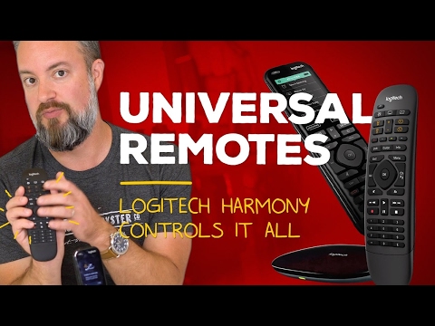 Finally — Universal remotes that don&#039;t suck!!!