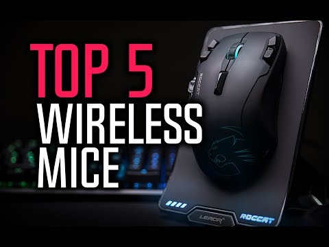 Best Wireless Gaming Mice in 2018 - Which Is The Best Gaming Mouse?