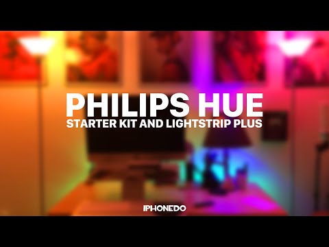 Philips Hue — Starter Kit &amp; Lightstrip Plus