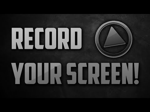 How To Record Your Computer Screen For Free (Works 2018)!