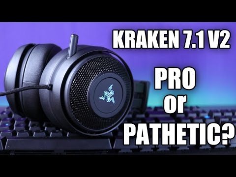 Razer Kraken 7.1 V2 Review and Mic Test