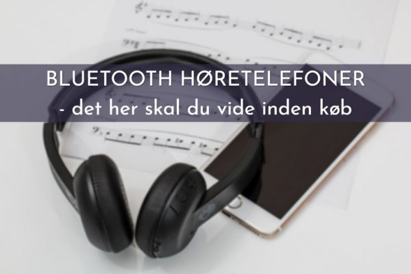 bluetooth høretelefoner